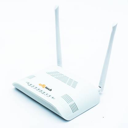 Syrotech GPON Optical Network Unit with 1 GE port, 3 FE Port, 2POTS and WiFi Wireless Router 2.4 GHz 1200 Mbps Wifi Speed Dual Band Internal & External Antenna Access Point Mode