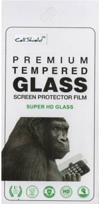 CELLSHIELD Tempered Glass Guard for Apple iPhone 8 Plus