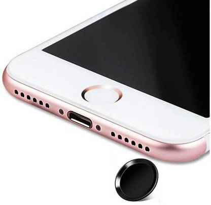 KHR Nano Glass for Apple iPhone 5s Home Button, Touch ID Home Button Protective Ring Guard Cover