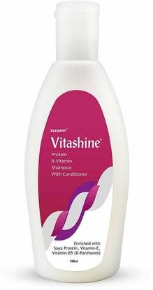 ELEGANT Vitashine Protein & Multivitamin Shampoo 100ml (PACK OF 1)