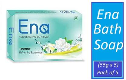 RCM Jasmine soap (55g each)