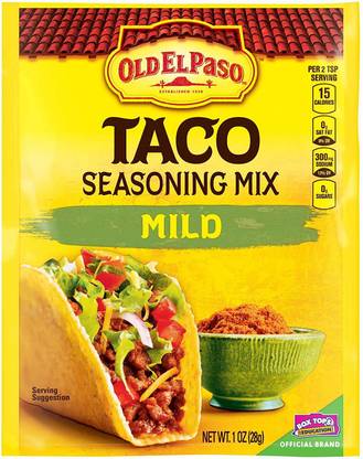 Old ELPaso Taco Seasoning Mix Mild (Imported)