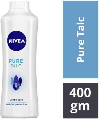 NIVEA Pure Talc Powder Ambz Gentle Care Reliable Protection 400G