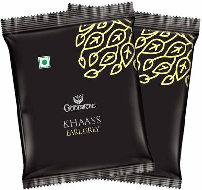 Goodricke KHAASS Earl Grey Tea (50 Tea Bags) Unflavoured Black Tea Bags Pouch