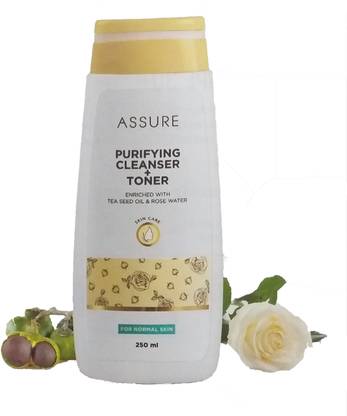 ASSURE Purifying Cleanser + Toner Men & Women