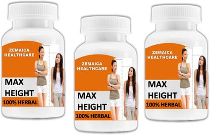 Zemaica Healthcare Max Height Growth-