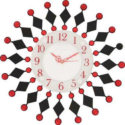 Ancient Clock Makers Analog 37 cm X 37 cm Wall Clock