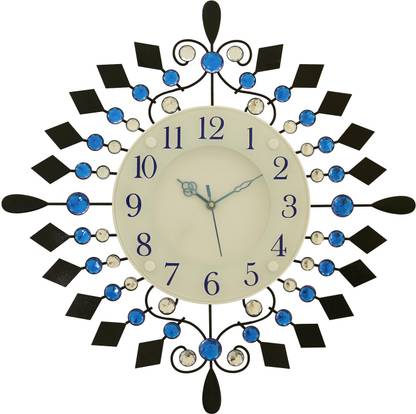 shooraarts Analog 48.2 cm X 48.2 cm Wall Clock