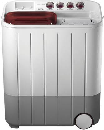 Samsung 6.5 kg Semi Automatic Top Load Washing Machine White