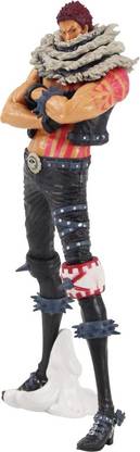 PLA Giftmart One Piece Anime Charlotte Katakuri PVC Action Figure Collectible Model Toy