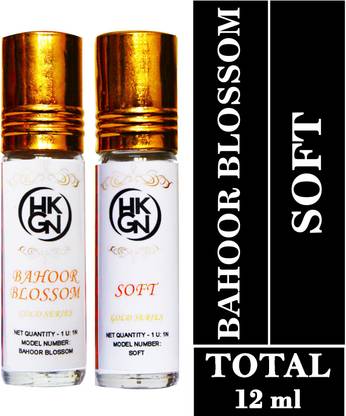 HKGN BAHOOR BLOSSOM::Soft Floral Attar