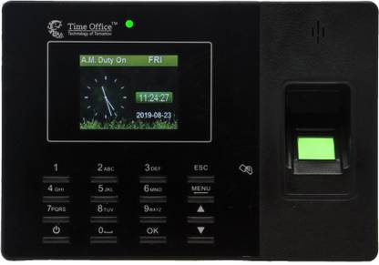 e-Time Office Technology of Tomorrow Z69 Attendance Machine with Battery Backup Time & Attendance
