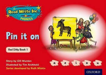 Read Write Inc Phonics Red Ditty Book 1 Pin It On