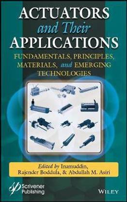 Actuators and Their Applications