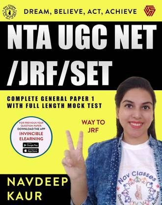 Nta UGC Net/Jrf/Set Complete General Paper 1 with Full Length Mock Test