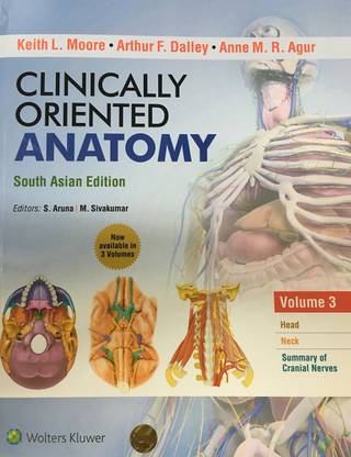 Clinically Oriented Anatomy SAE Edition