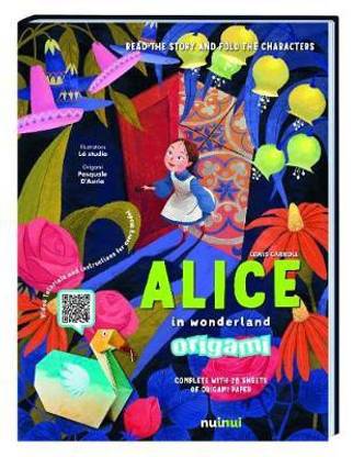 Alice in Wonderland Origami