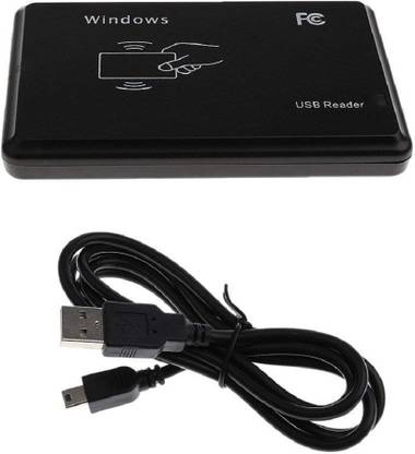 e-Time Office Technology of Tomorrow USB RFID Card Reader Card Reader