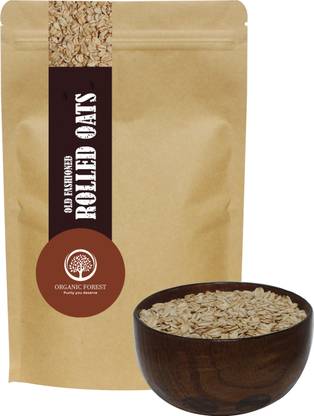 organic forest by organic forest Old Fashioned Rolled Oats Pouch