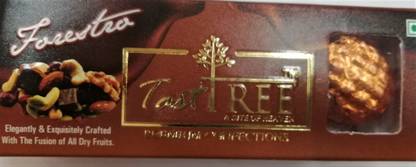 tasttree Forestro 3 Pcs combo - 4 Packs Brittles