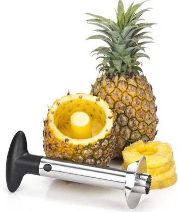Holiday Stainless Steel Pineapple Grater and Slicer Pineapple Slice Pineapple Slicer