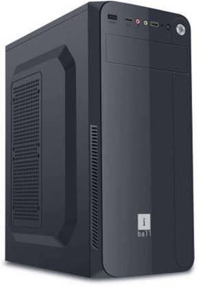 iball e dc1 intel dual core (2 GB RAM/nvidea Graphics/320 GB Hard Disk/64 GB SSD Capacity/Windows 7 Ultimate/1 GB Graphics Memory) Mini Tower