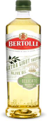 Bertolli Extra Light Olive Oil Plastic Bottle