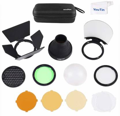 GODOX R1 Accessory Kit for Round Flash Head Color Effect Filter
