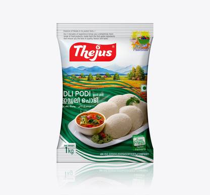 thejus Iddli Podi |3Kg (1 Kgx3) |Pack of 3 | Export Quality.