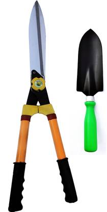 Daffodil Hedge Shear Pipe Handle with Trowel Garden Tool Kit