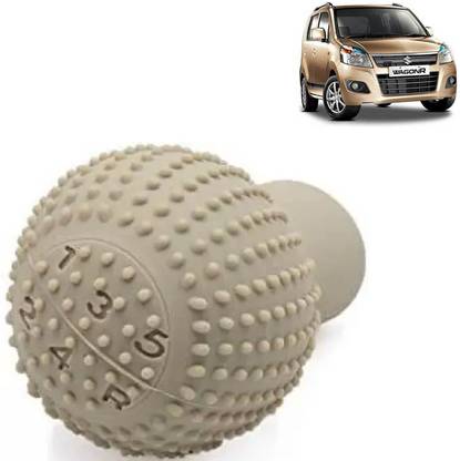DvineAutoFashionZ Gear Shift Knob Cover Beige For Swift_GSCBGE6865 Gear Shift Collar