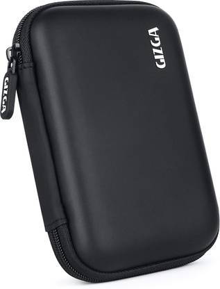 Gizga Essentials Front & Back Case for 2.5-Inch Hard Drive Hard Drive Case