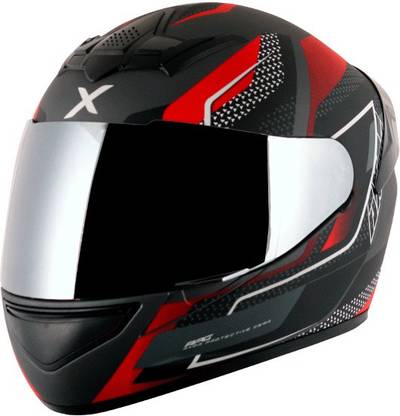 Axor Rage Rusty Motorsports Helmet