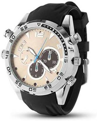 TECHNOVIEW Spy Night Vision and Waterproof Wrist Watch Camera Spy Camera