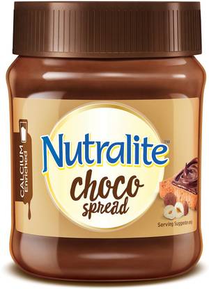 Nutralite Choco Spread Calcium| Hazelnut Spread| Uses Premium Chocolate
