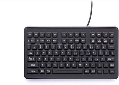 AIRINFOTECH PK002 PS2 Keyboard PS2 Standard Desktop Keyboard Compatible with Desktop, Laptop, Mac