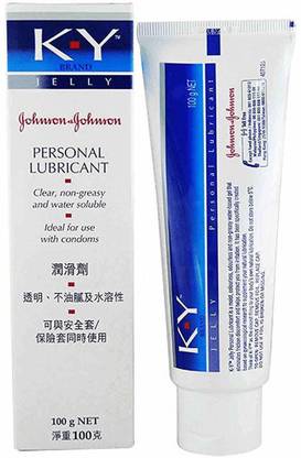 K-Y Jelly Jelly Personal Lubricant 100g Lubricant