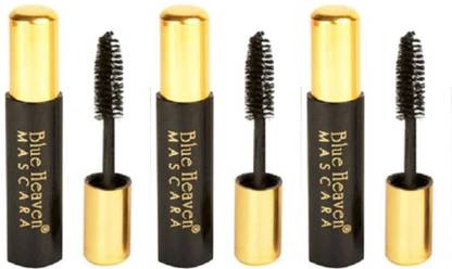 BLUE HEAVEN Mascara (Pack of 3) 6.5 ml (Black ) 20 ml
