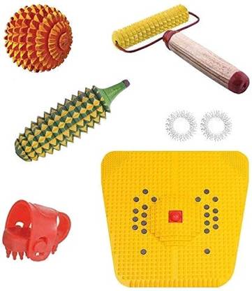 AcuHealth AH49 Acupressure Massager Tools Kit Massager