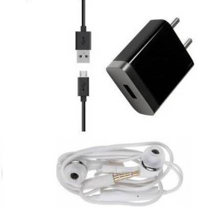 Hunky Wall Charger Accessory Combo for Infinix Hot S3, Infinix Hot 7 Pro,Infinix Smart 3 Plus,Infinix S4,Infinix Hot 7 Original Adapter Like Wall Charger, Mobile Power Adapter, Fast Charger, Android Smartphone Charger, Battery Charger, High Speed Travel Charger With 1 Meter Micro USB Cable Charging Cable Data Cable (Black)
