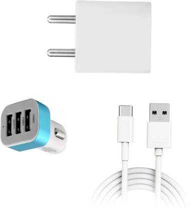 SARVIN Wall Charger Accessory Combo for HTC Wildfire X