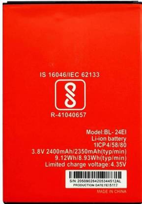 mp enterprises Mobile Battery For  SPICE F305 BL-24EI 2400MAH