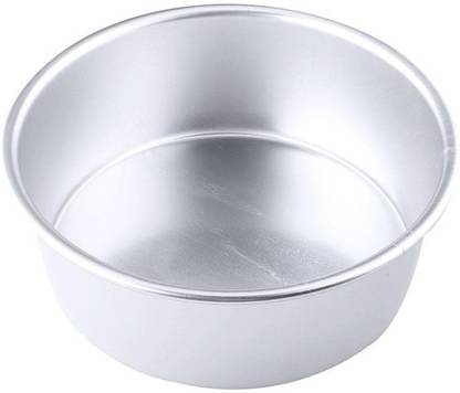 ZenShop Aluminium Cake Mould 1 Pcs Aluminum 4 Inch Diameter Mini Cup Cake Mould/Cake tin