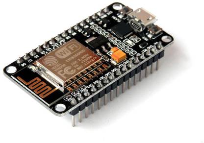 Vayuyaan NodeMcu WiFi Development Board - ESP8266 Micro Controller Board Electronic Hobby Kit