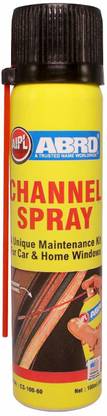 ABRO CS-100-60 Channel Spray for Car Windows & Home Doors Smooth Movement Manual Sprayer