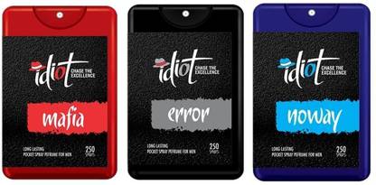 IDIOT COMBO (18ML X 3 PCS) Perfume  -  54 ml