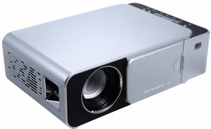 ABB T6 HD LED Projector Portable Mini Video for Home Theater Game Movie Cinema 3500 lm LED Corded Portable Projector