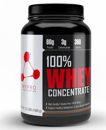 Mypro Sport Nutrition Super Advanced 100% Whey Protein Concentrate Supports Muscle Health Whey Protein
