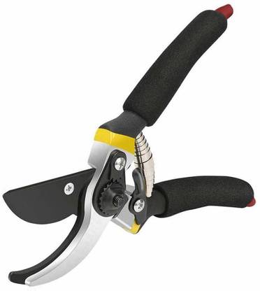 Original Mart om0326 Garden Shears Sharp Cutter, Flower Cutter with Grip-Handle Anvil Pruner