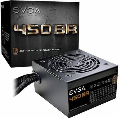 EVGA Power Supply  450 Watts PSU